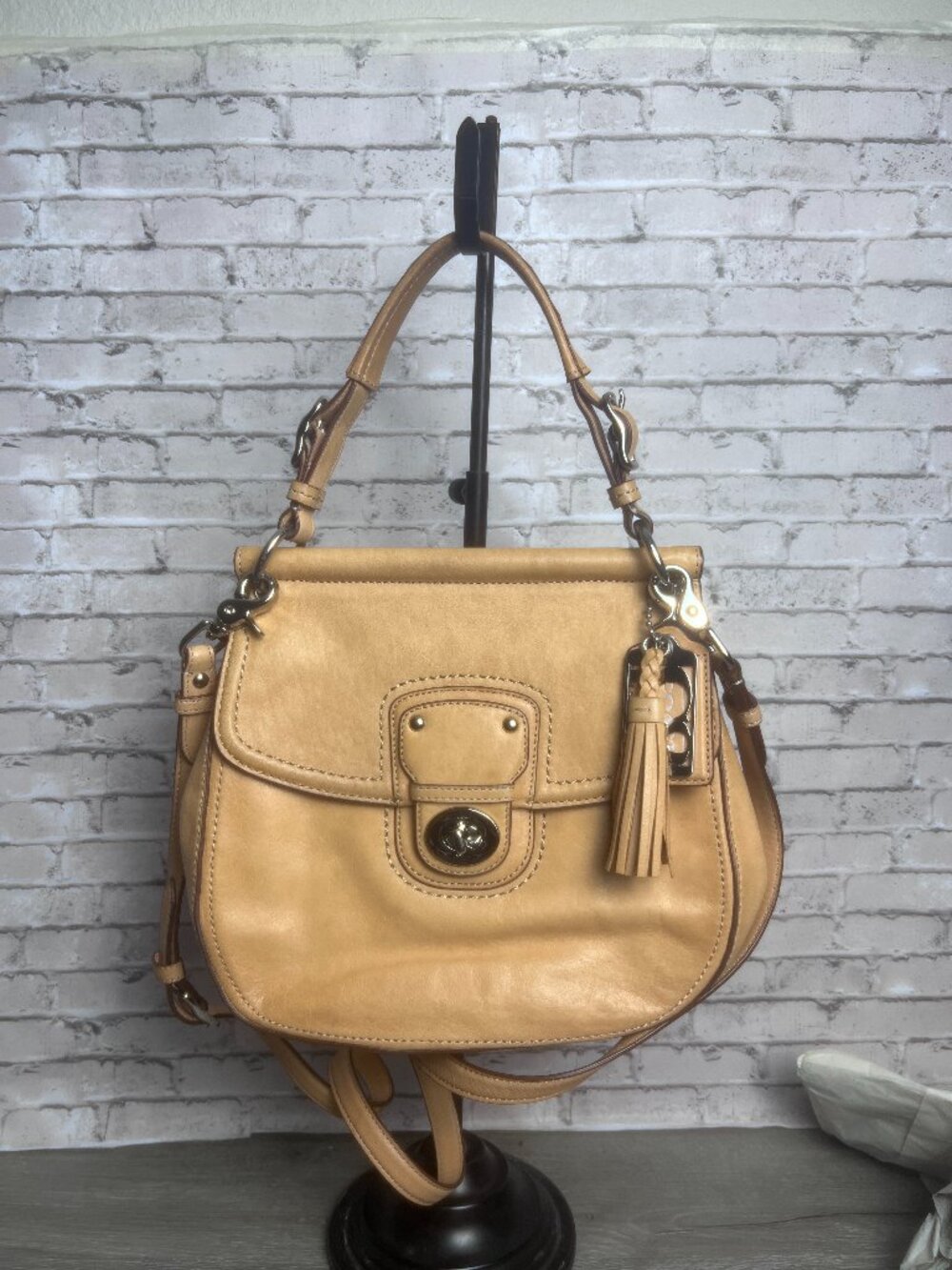 Rare Coach Legacy Willis 70th Anniversary Crossbody Bag All hangtags